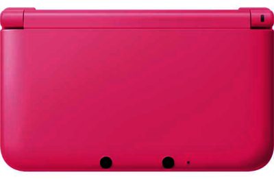 Nintendo 3DS XL Console - Pink